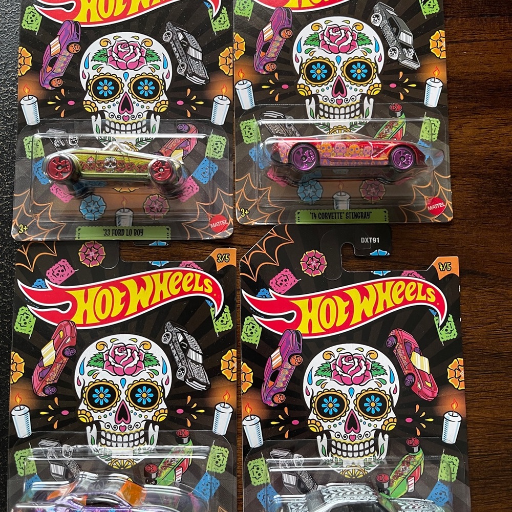 Hot wheels, 2023 Halloween